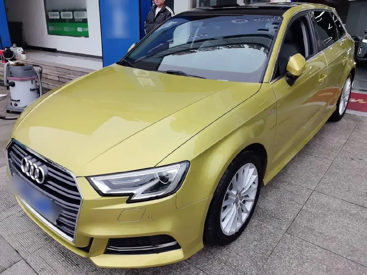 2018 Audi A3 1.4T 150HP L4 7DCT