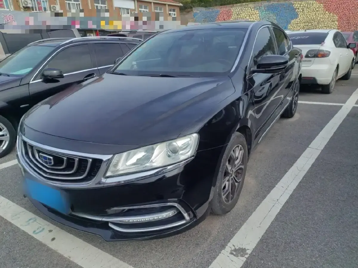 2017 Geely Emgrand GT 2.4L 162HP L4 6AT