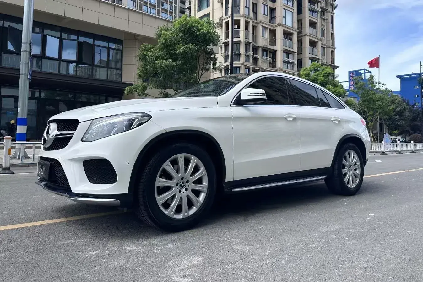 2018 Mercedes-Benz GLE Coupe 3.0T 272HP V6 9AT