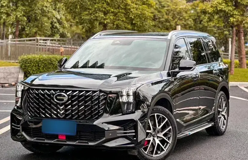 2022 GAC Trumpchi GS8 2.0T 252HP L4 8AT