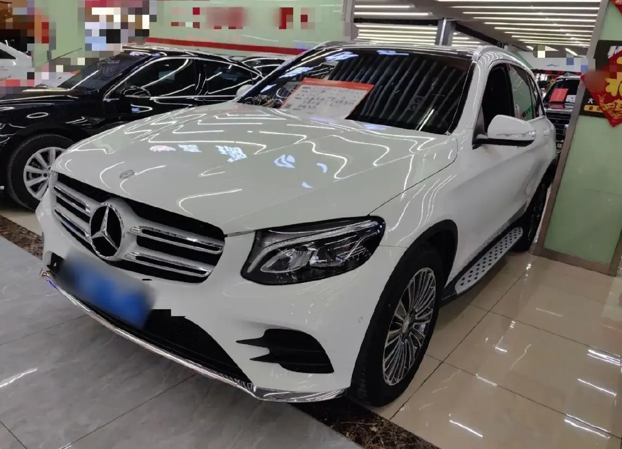 2017 Mercedes-Benz GLC Class 2.0T 211HP L4 9AT