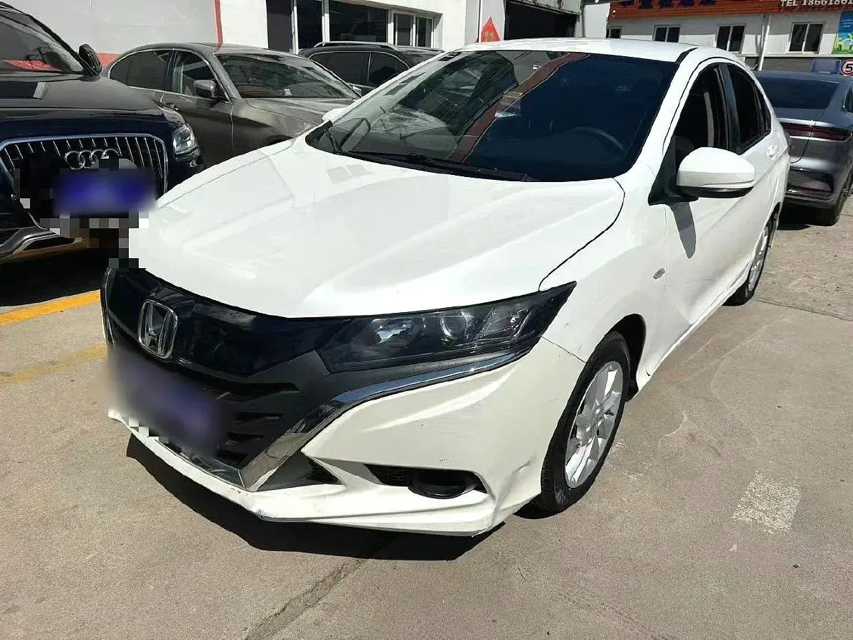 2017 Honda Gienia 1.5L 131HP L4 CVT