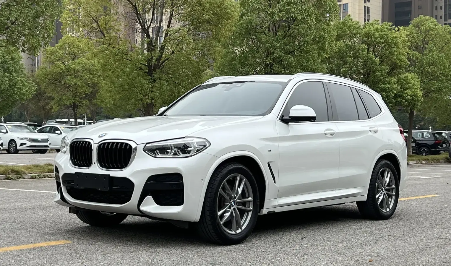 2021 BMW X3 2.0T 224HP L4 8AT