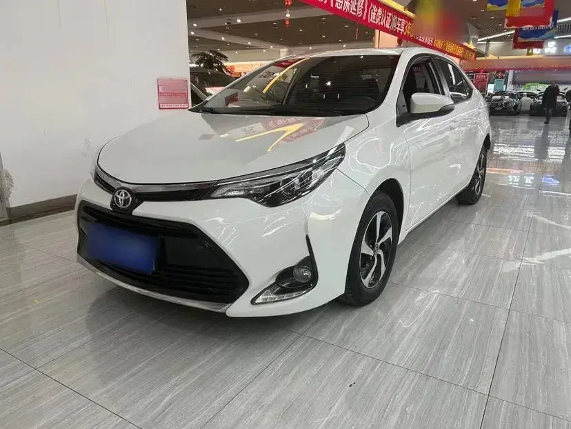 2017 Toyota Levin 1.2T 116HP L4 CVT