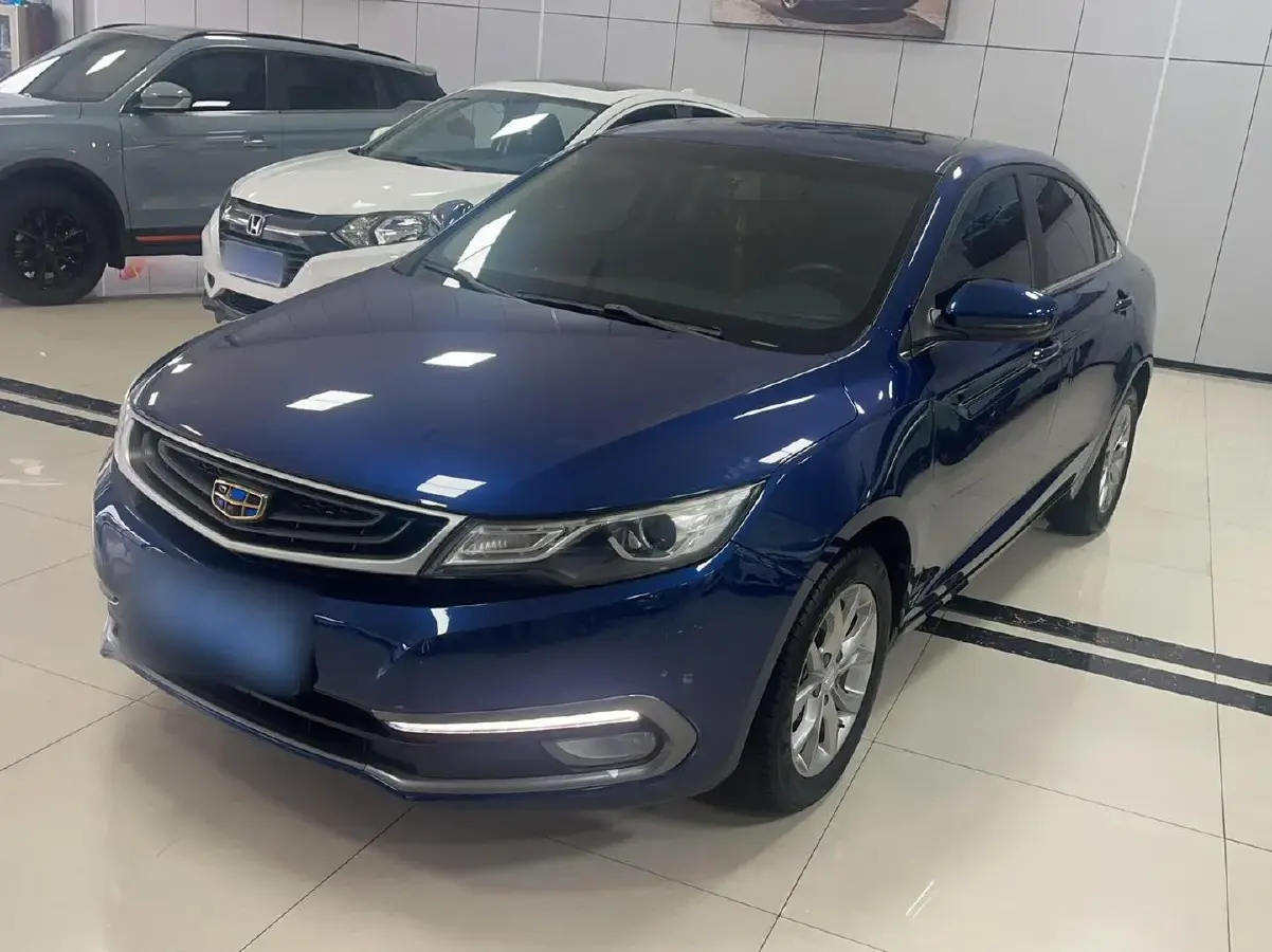 2017 Geely Emgrand GL 1.8L 133HP L4 6MT