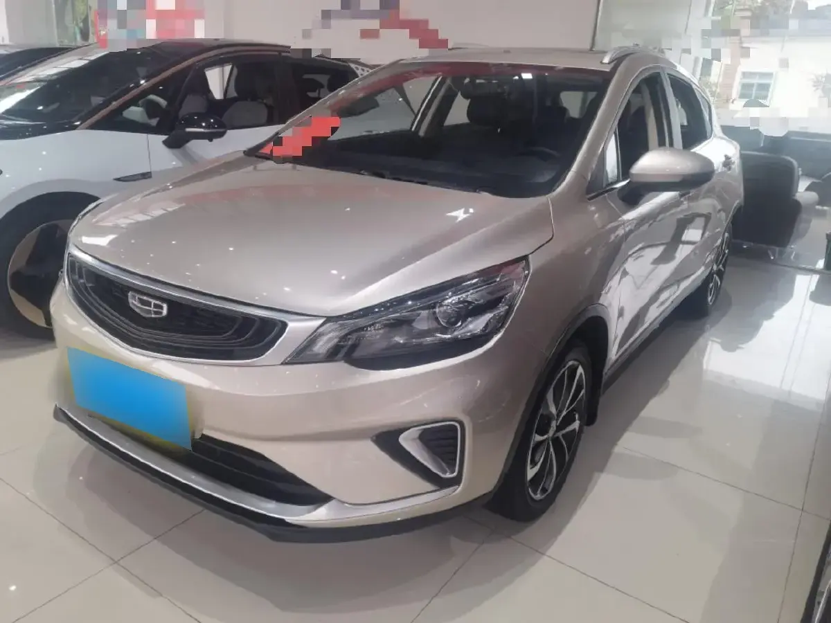 2020 Geely Emgrand GS 1.4T 141HP L4 CVT
