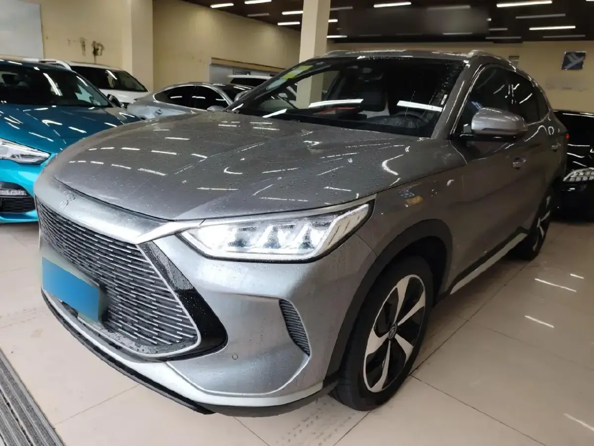 2021 BYD Song Plus 1.5L 110HP L4 E-CVT PHEV 18.3KWH