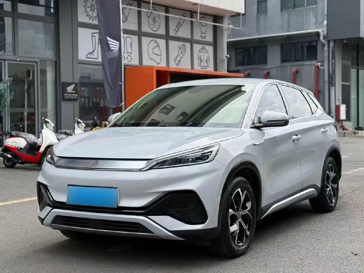 2022 BYD Yuan Plus BEV 49.92KWH