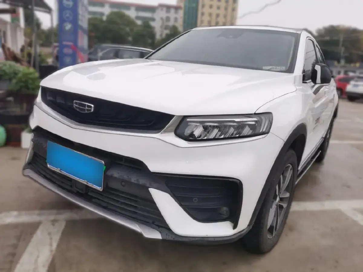 2019 Geely Tugella 1.5T 177HP L3 7DCT