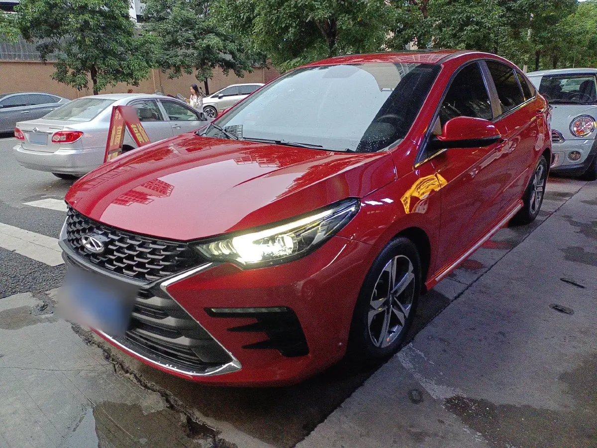 2021 Chery Arrizo 5 Plus 1.5L 116HP L4 CVT