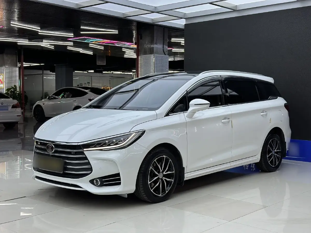 2017 BYD Song MAX 1.5T 154HP L4 6DCT