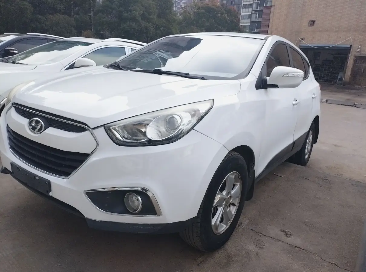 2012 Hyundai ix35 2.0L 165HP L4 6AT