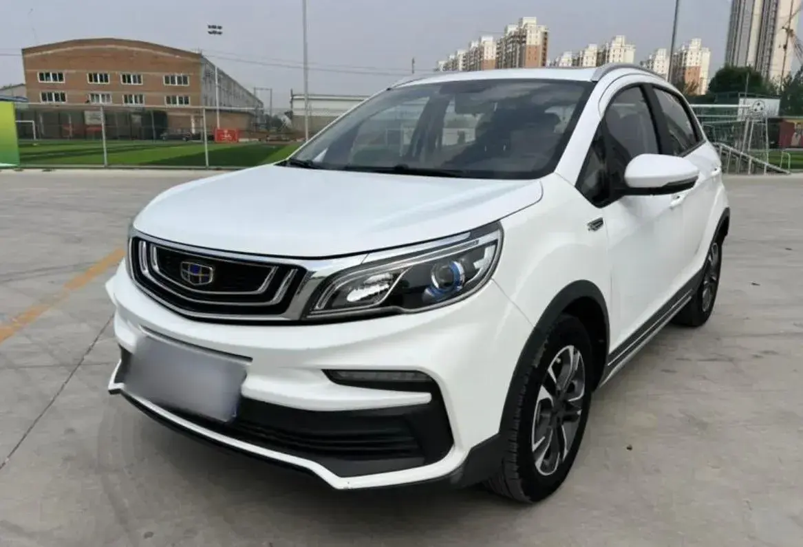 2019 Geely Vision X3 1.5L 109HP L4 CVT
