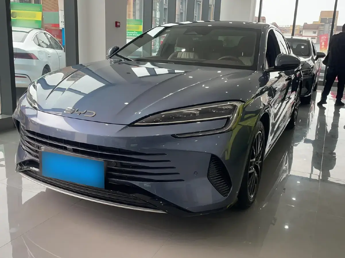 2023 BYD Seal 1.5T 139HP L4 E-CVT PHEV 17.6KWH