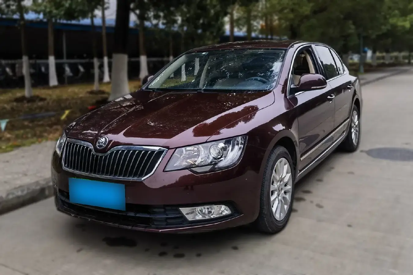 2013 Skoda Superb 1.8T 160HP L4 6AT