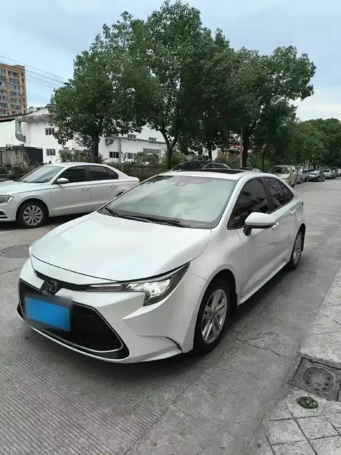 2021 Toyota Levin 1.2T 116HP L4 CVT