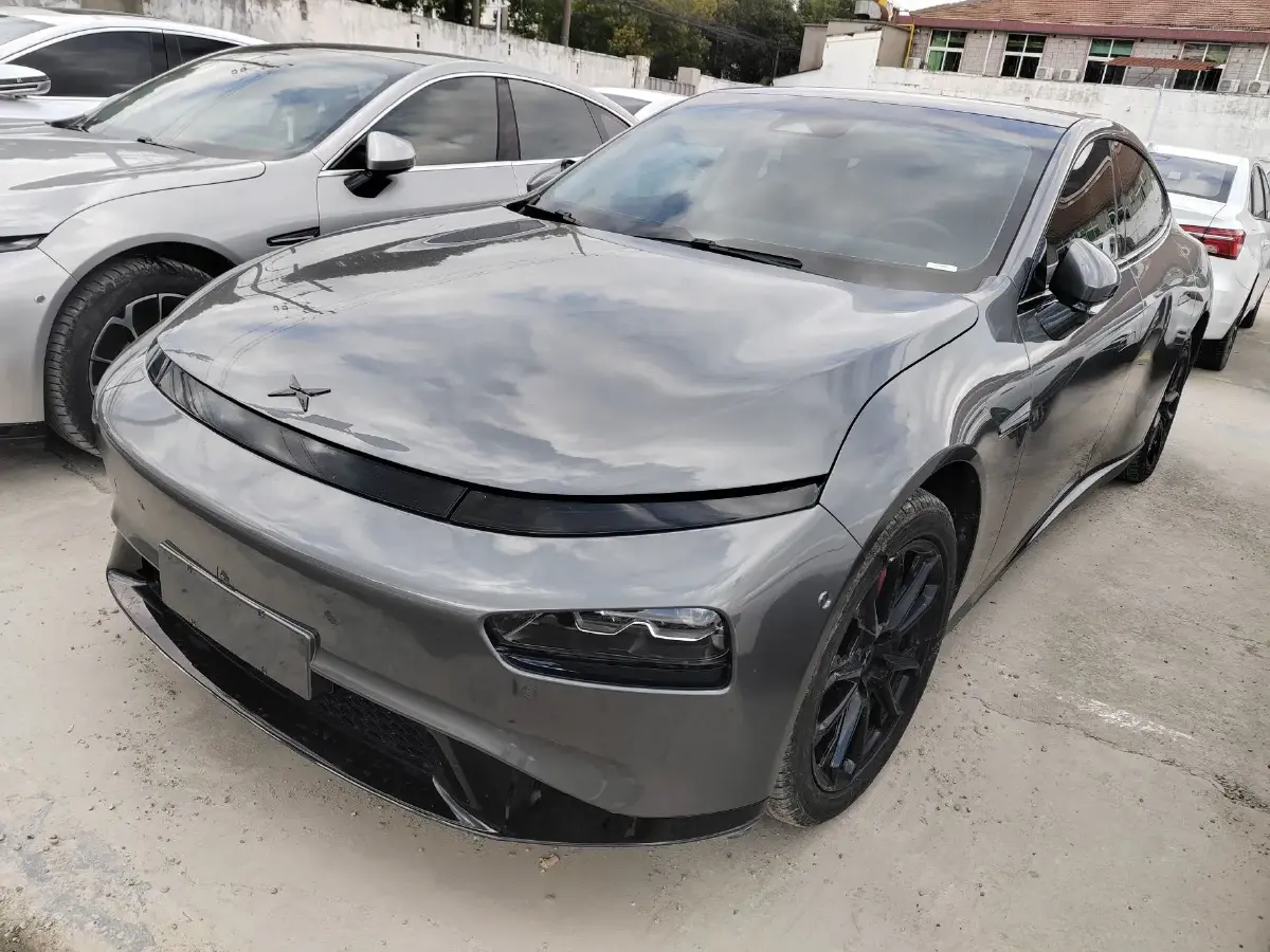2022 Xpeng P7 BEV 60.2KWH