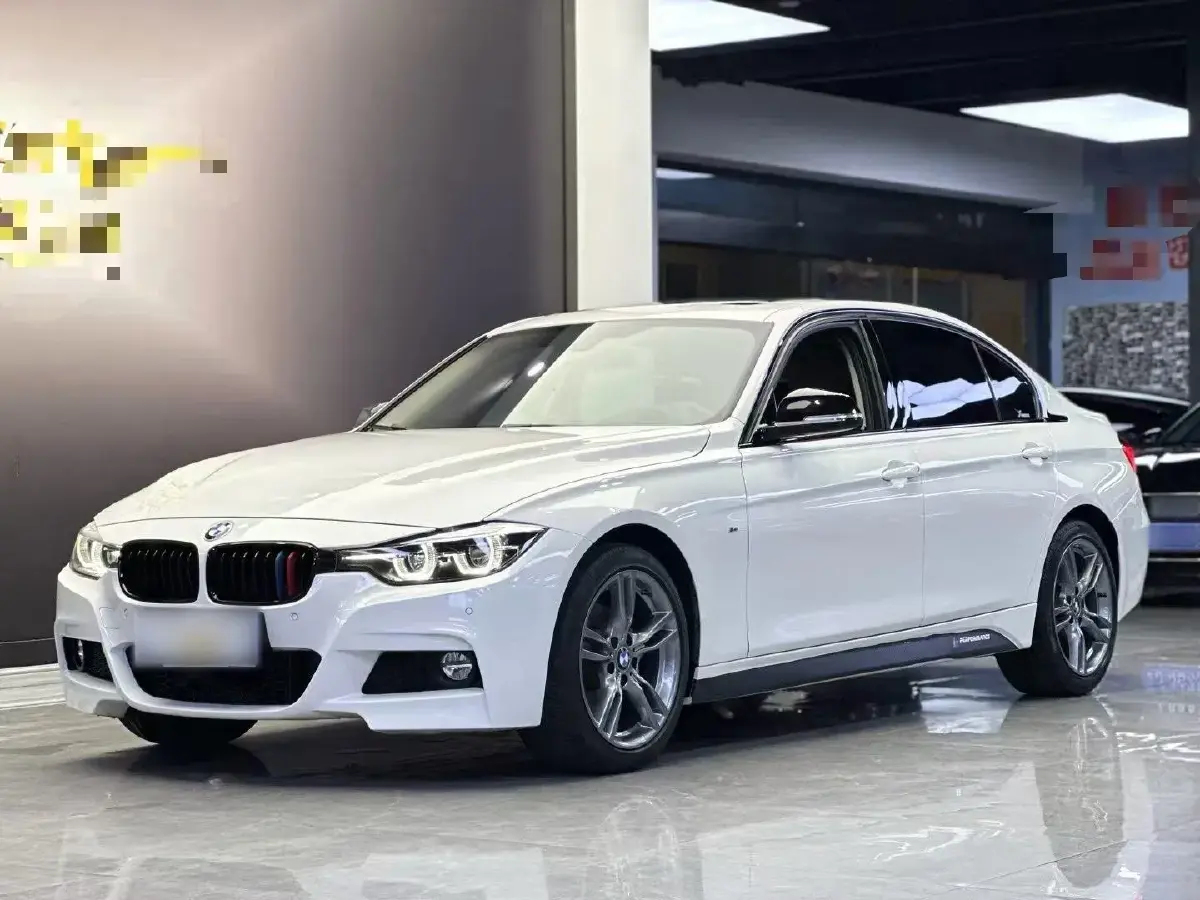 2018 BMW 3 Series 2.0T 184HP L4 8AT