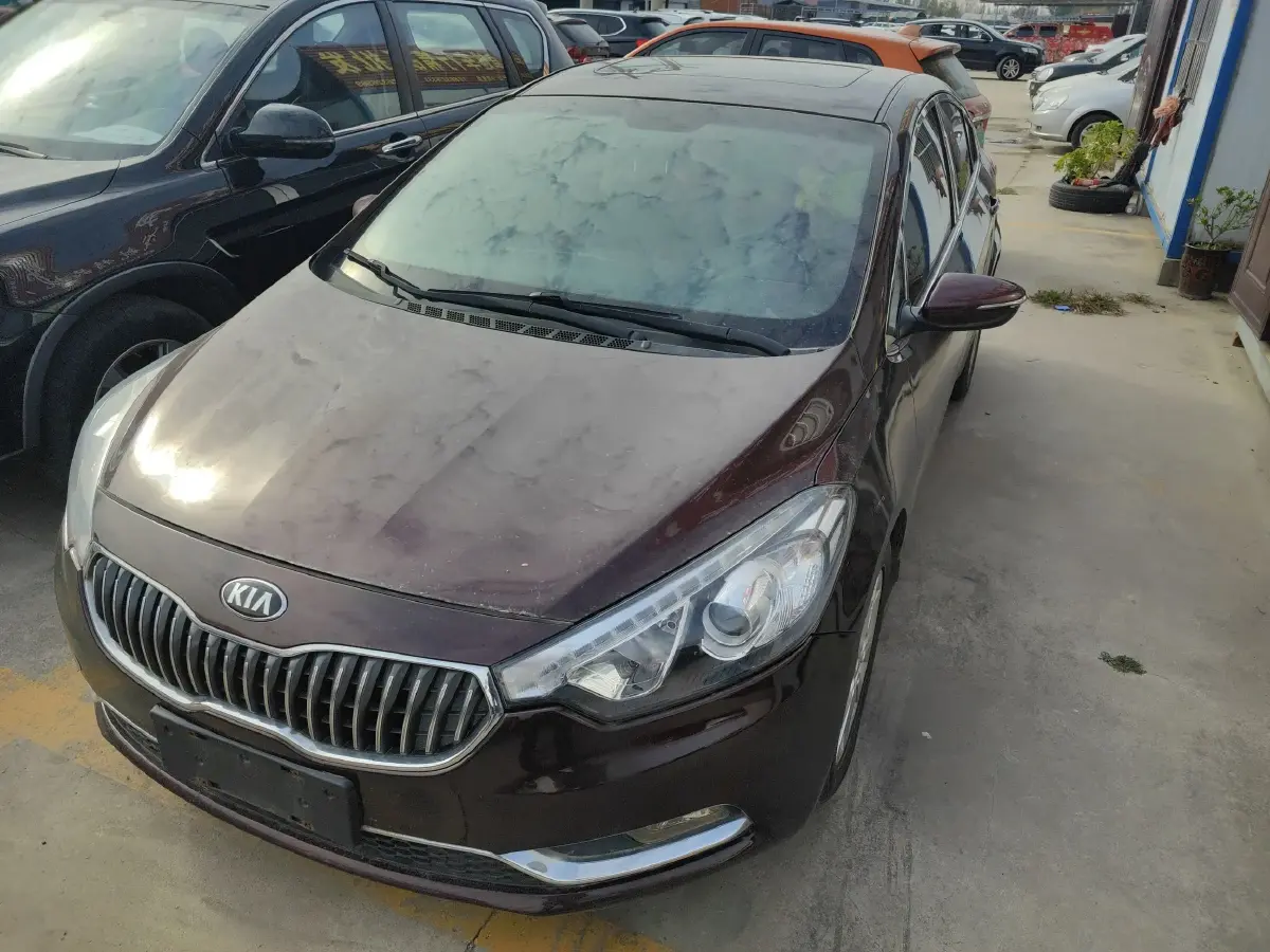 2016 Kia K3 1.6L 128HP L4 6AT