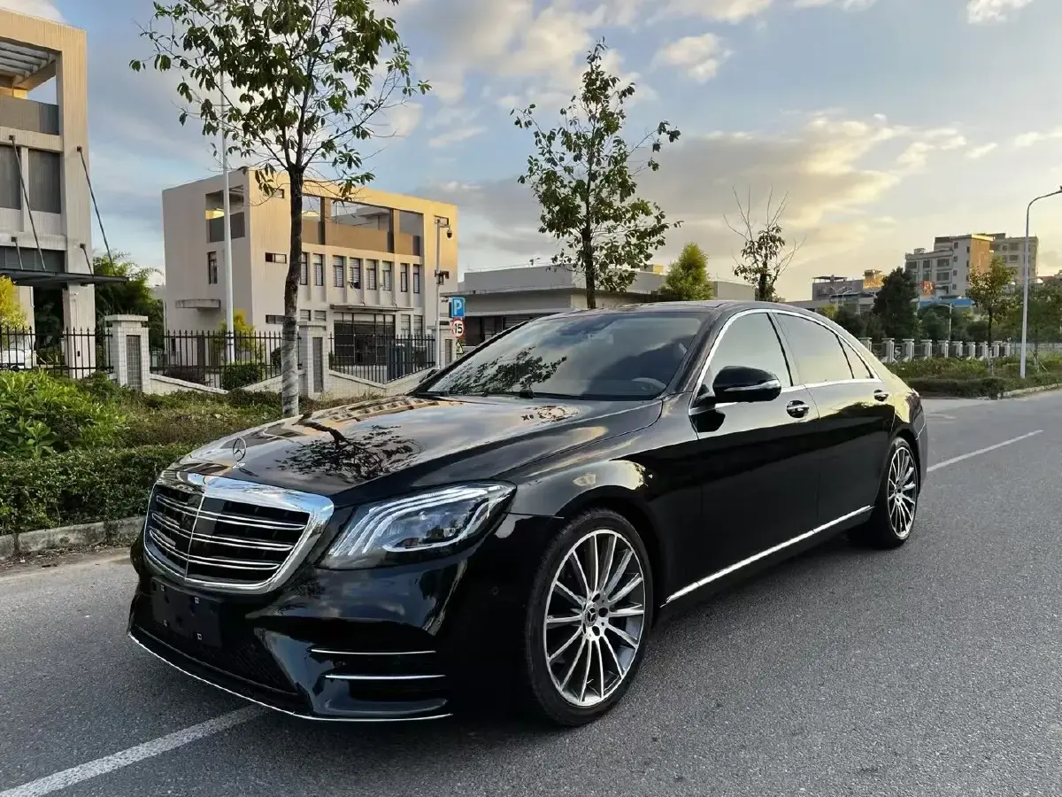 2016 Mercedes-Benz S Class 3.0T 272HP V6 7AT