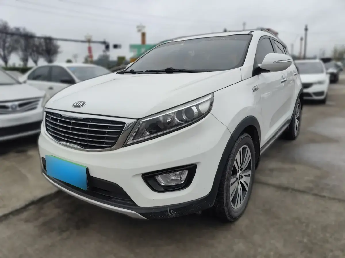 2015 Kia Sportage R 2.0L 165HP L4 6AT