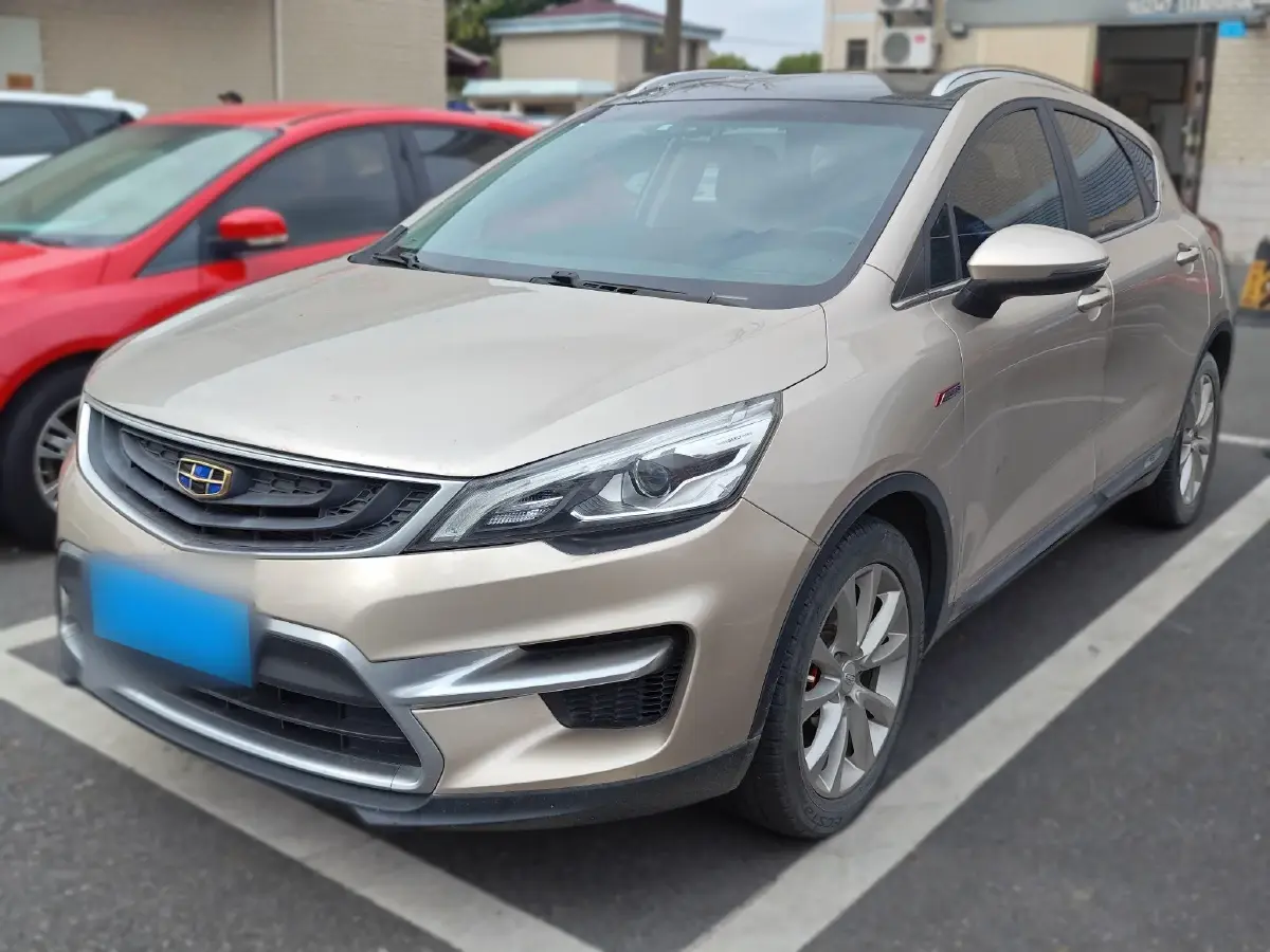 2016 Geely Emgrand GS 1.3T 129HP L4 6DCT