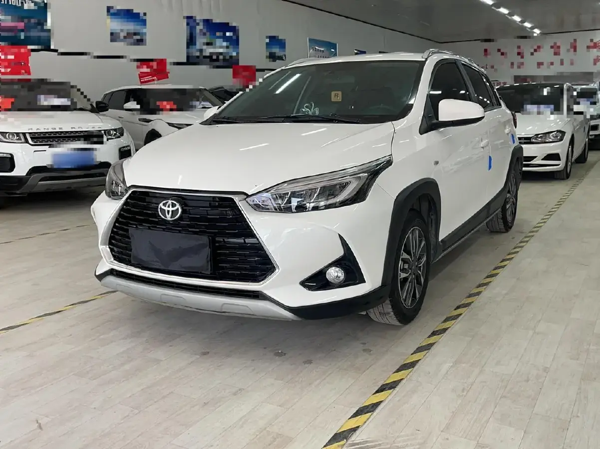 2020 Toyota Yaris L 1.5L 110HP L4 CVT