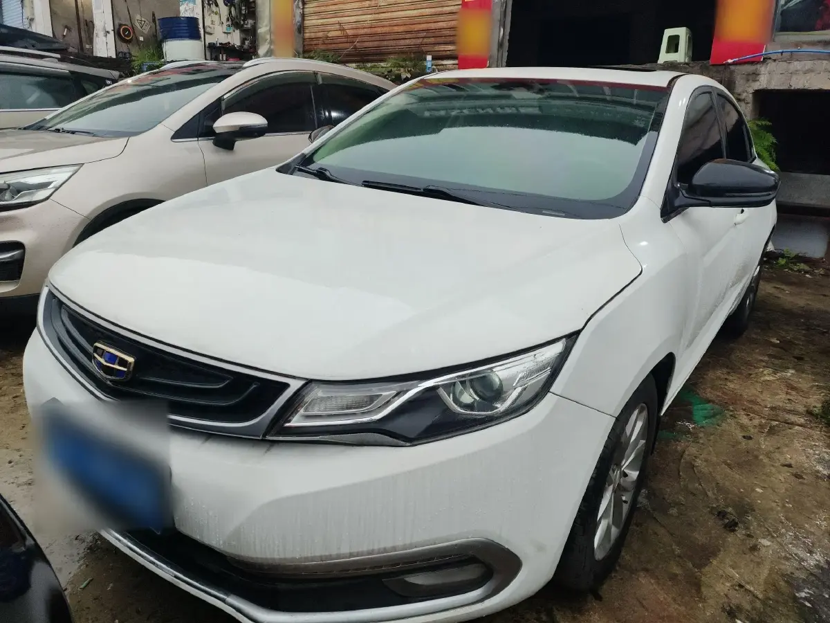 2017 Geely Emgrand GL 1.8L 133HP L4 6MT