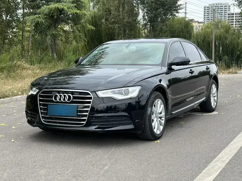 2014 Audi A6L 2.0T 180HP L4 CVT