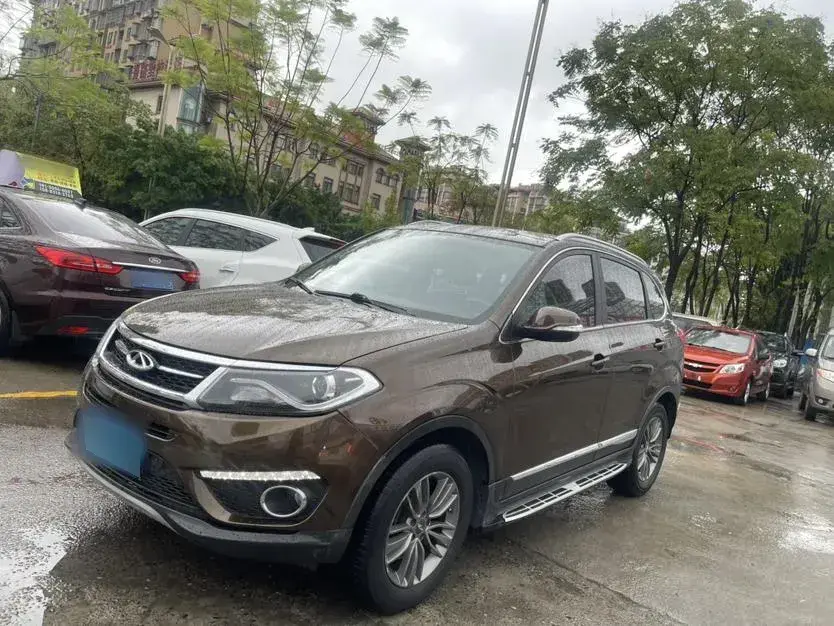2016 Chery Tiggo 5 2.0L 139HP L4 CVT
