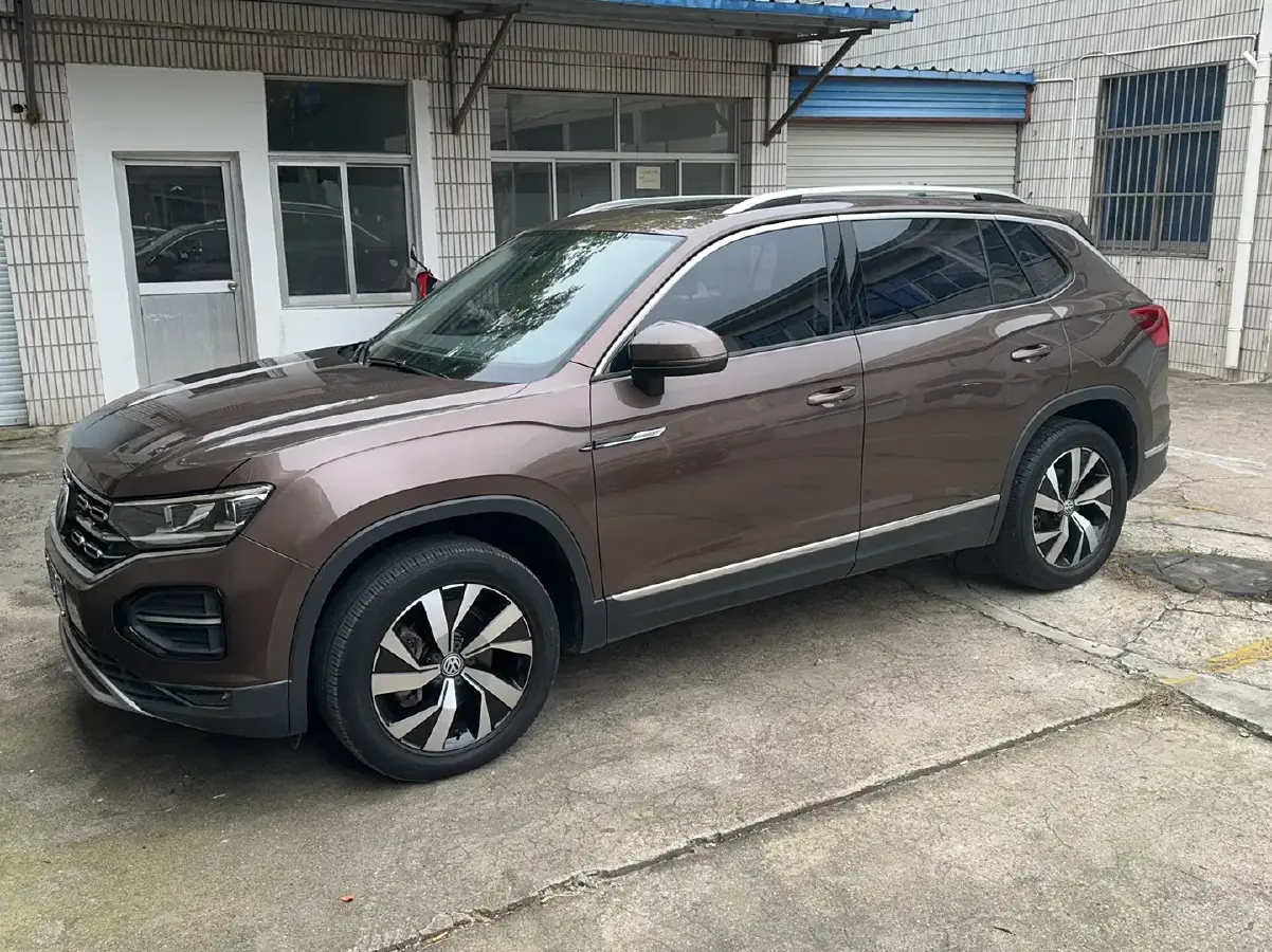 2021 Volkswagen Tayron 2.0T 186HP L4 7DCT