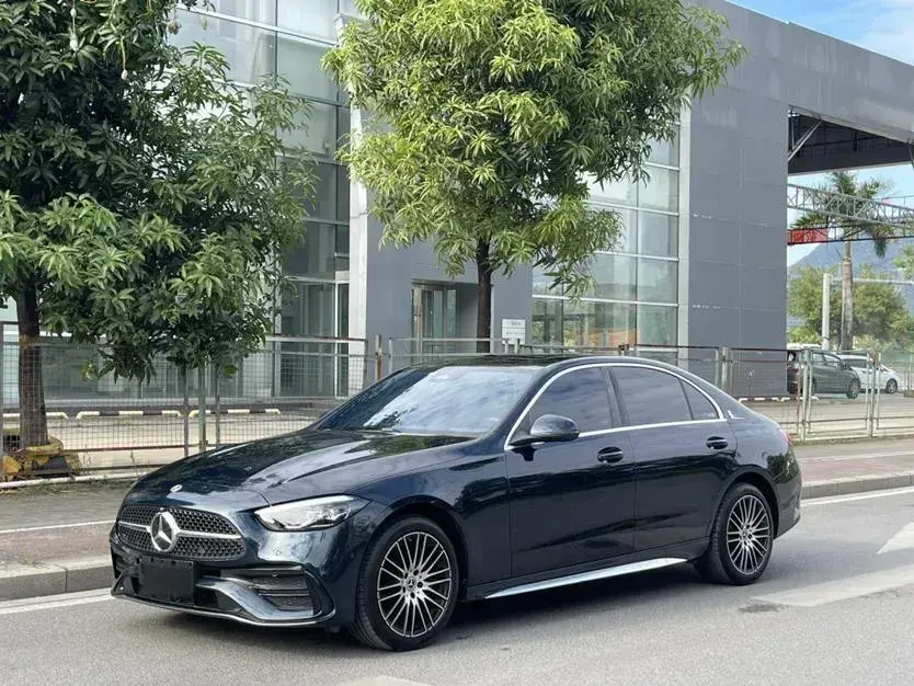 2023 Mercedes-Benz C Class 1.5T 170HP L4 9AT