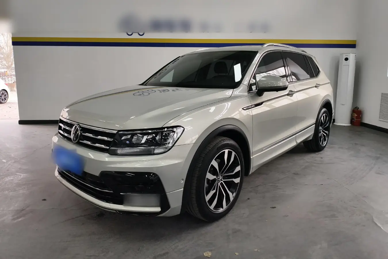 2021 Volkswagen Tiguan L 2.0T 186HP L4 7DCT