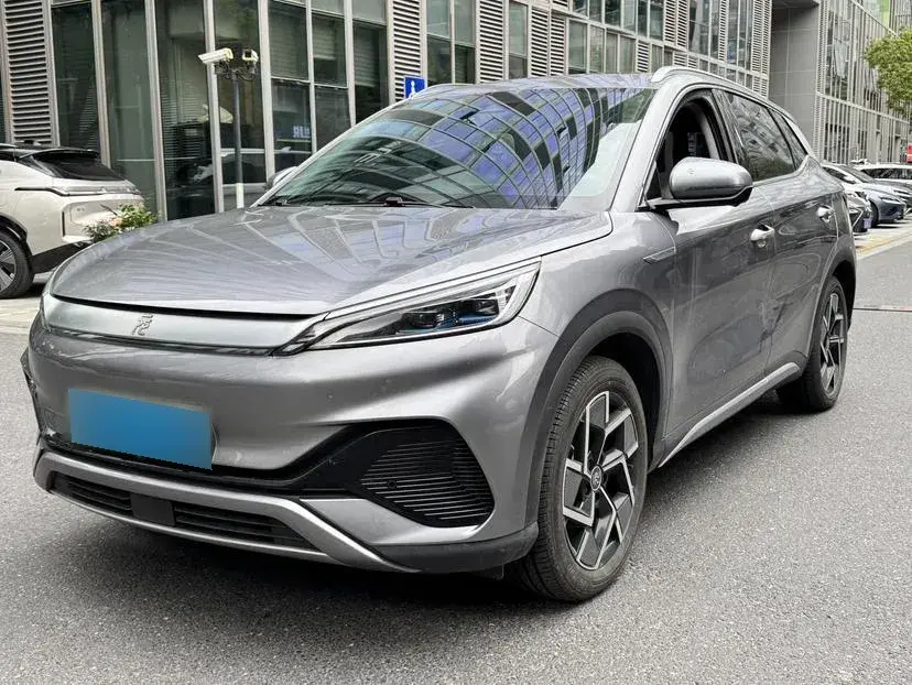 2022 BYD Yuan Plus BEV 60.48KWH