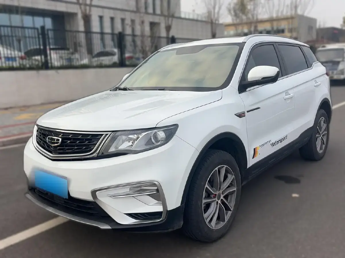 2021 Geely Azkarra 1.8T 184HP L4 7DCT