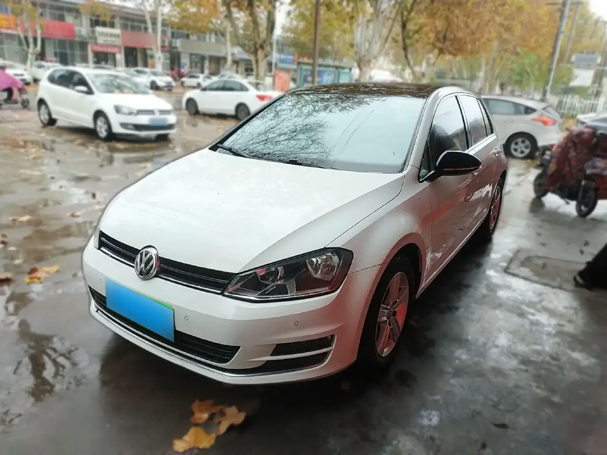 2017 Volkswagen Golf 1.4T 131HP L4 7DCT