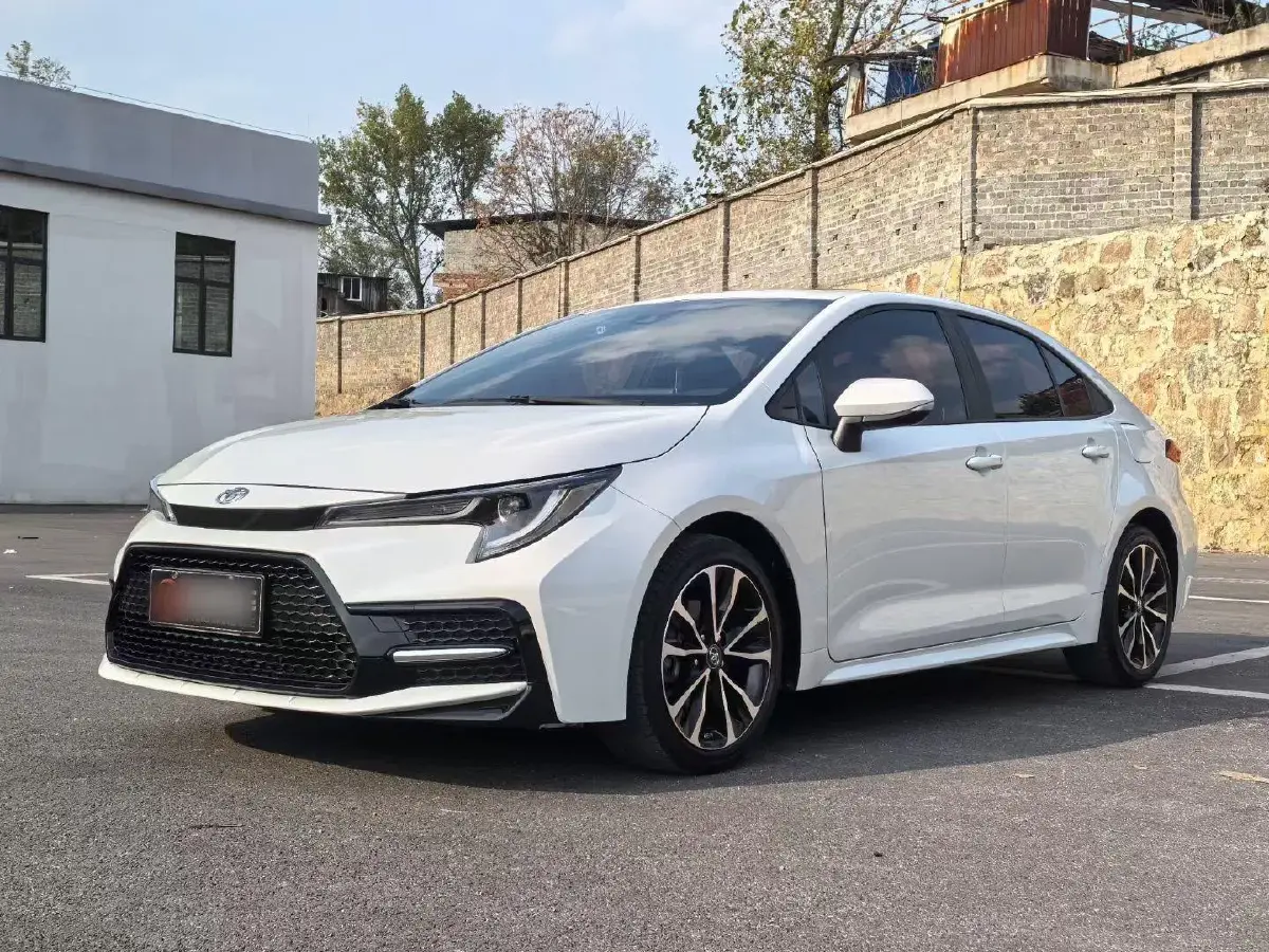 2021 Toyota Levin 1.2T 116HP L4 CVT