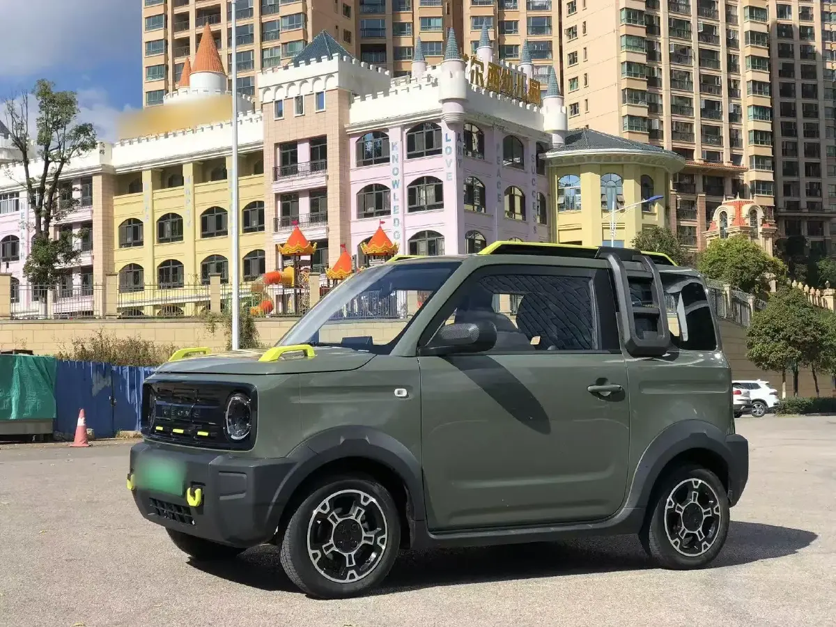 2024 Geely Panda BEV 17.03KWH