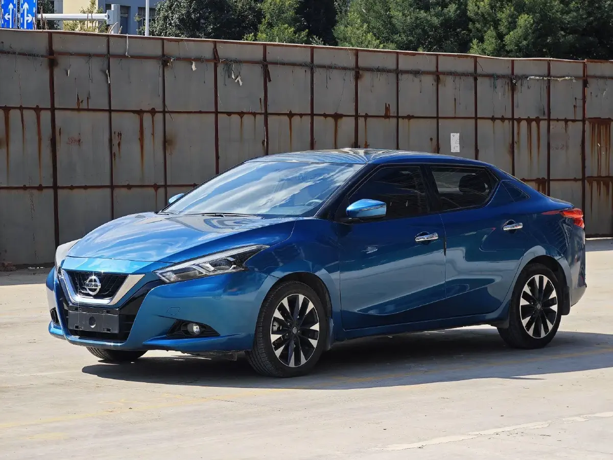 2019 Nissan Bluebird 1.6L 126HP L4 CVT