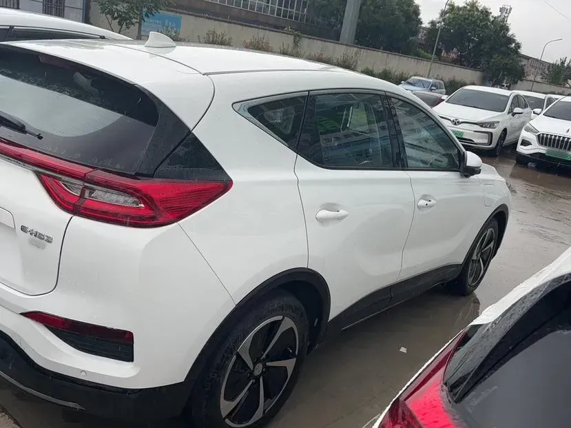 2019 HongQi E-HS3 BEV 52.5KWH,autocango,china used car exporter,china ev exporter,chinese used car exporter,chinese used ev exporter