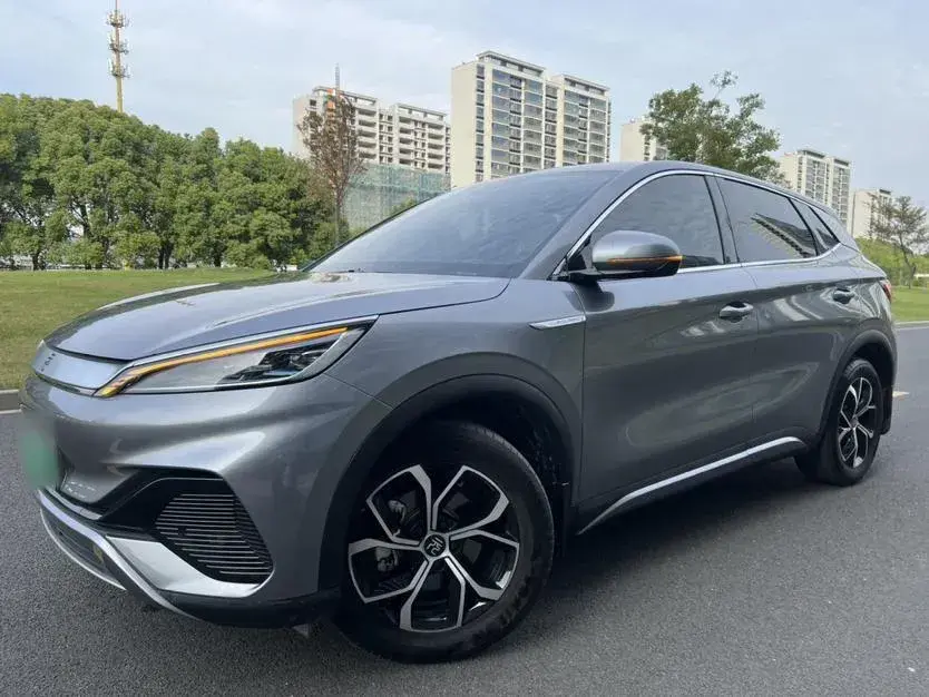 2022 BYD Yuan Plus BEV 49.92KWH