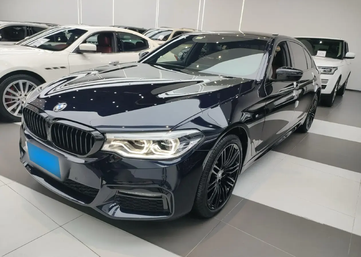 2018 BMW 5 Series 2.0T 252HP L4 8AT
