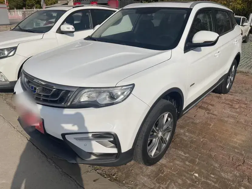 2018 Geely Azkarra 1.8T 184HP L4 6AT