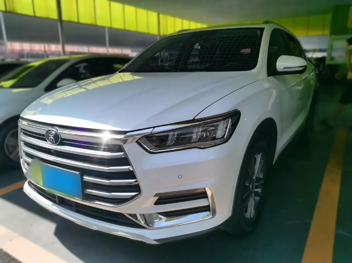 2019 BYD Song Pro 1.5T 160HP L4 6DCT