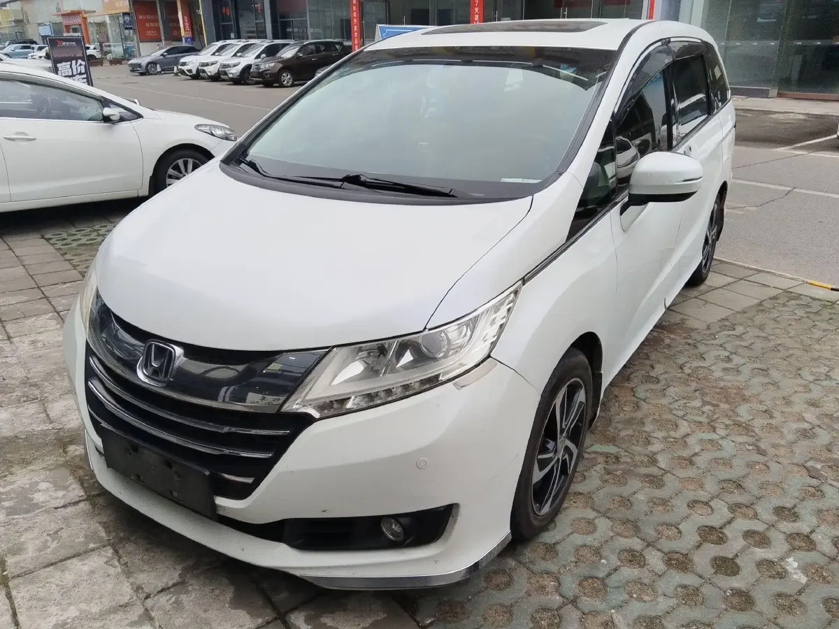 2015 Honda Odyssey 2.4L 186HP L4 CVT