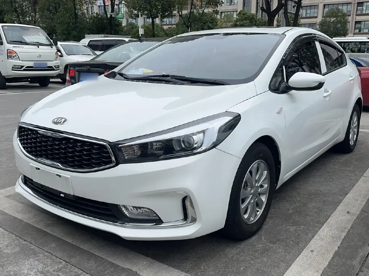 2016 Kia K3 1.6L 128HP L4 6AT
