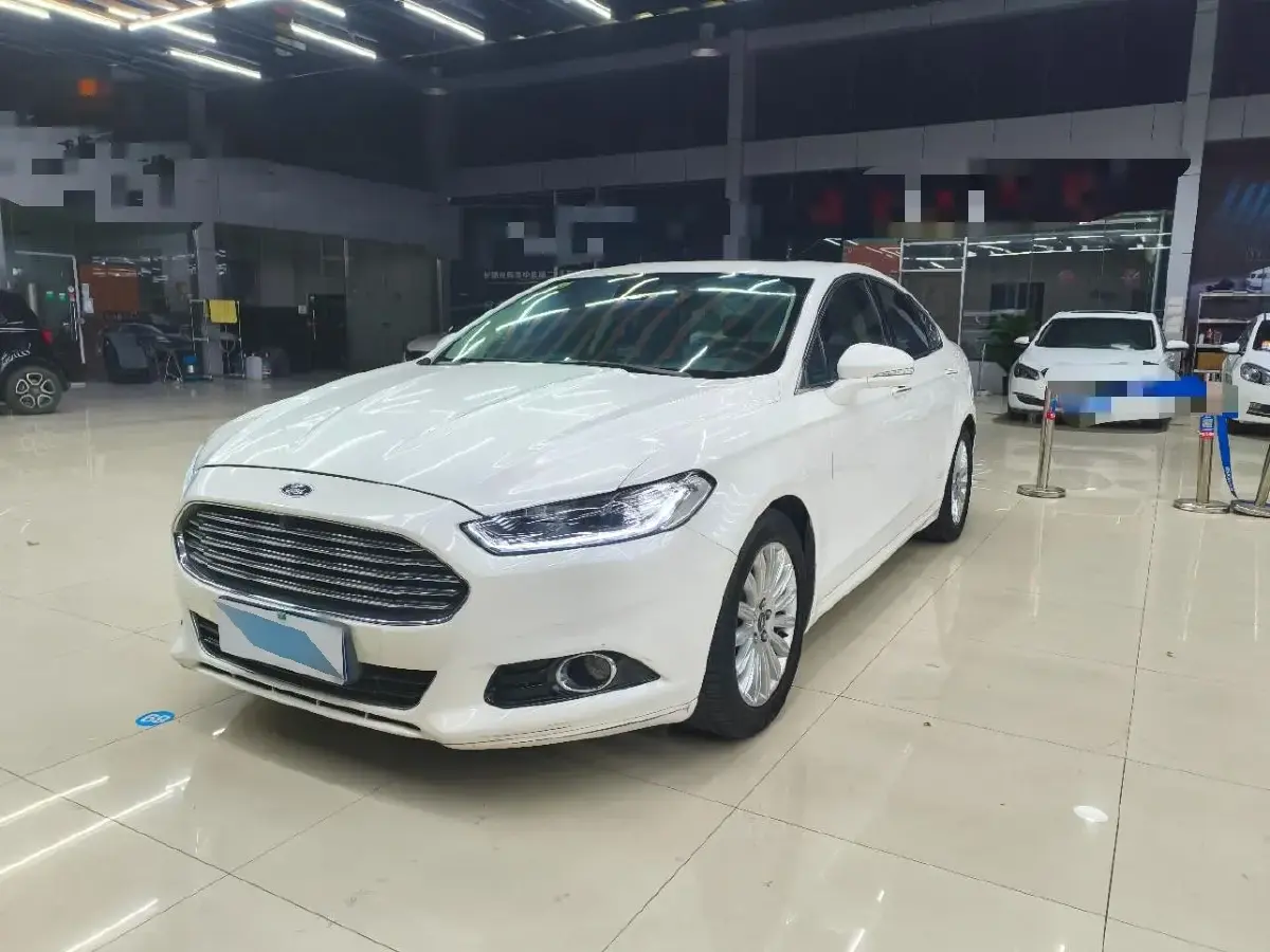 2013 Ford Mondeo 2.0T 203HP L4 6AT