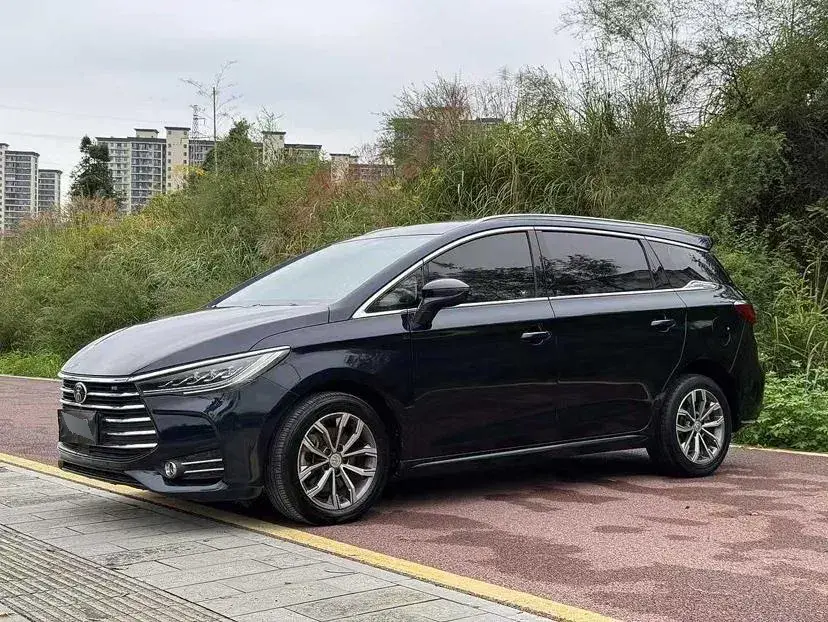 2019 BYD Song MAX 1.5T 154HP L4 6DCT