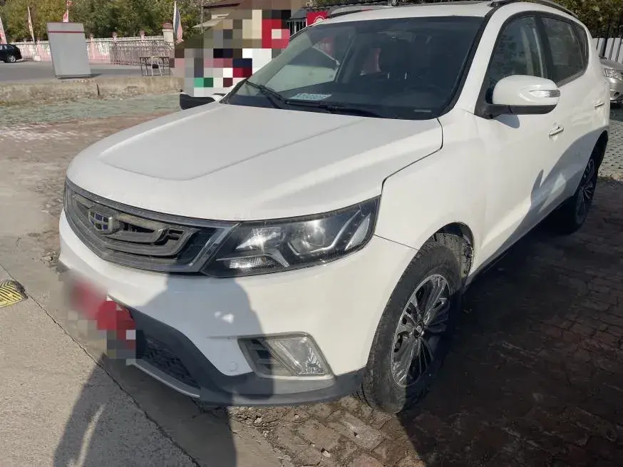 2016 Geely Vision X6 1.8L 133HP L4 5MT