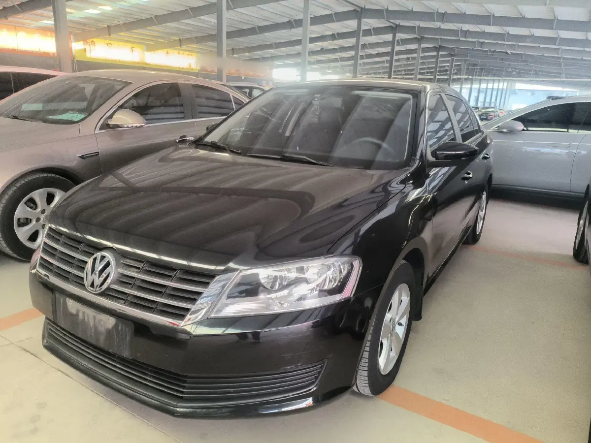 2013 Volkswagen Lavida 1.6L 110HP L4 6AT